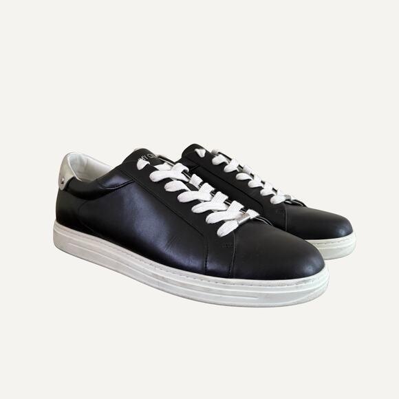 Size 13US - Jimmy Choo Men's Rome M Men's Low-Top Sneaker - Picture 1 of 5